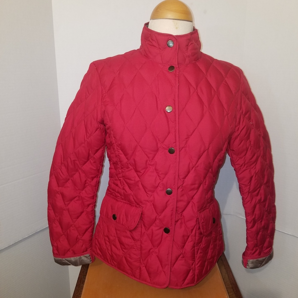 EDDIE BAUER'S ORIGINAL GOOSE DOWN PUFFER JACKET
